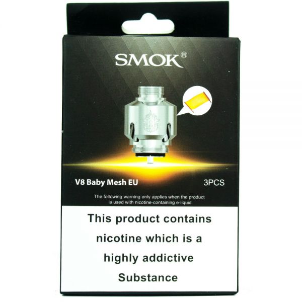 Smok V8 Baby Mesh EU coils