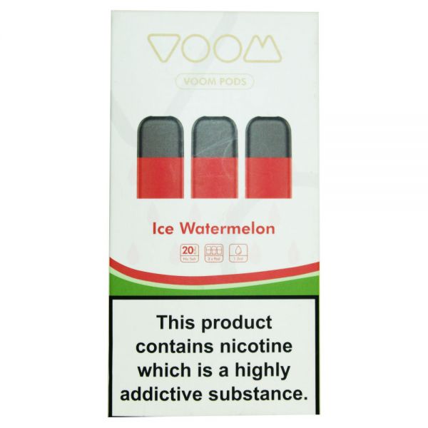 Voom Prefilled Pods Ice Watermelon